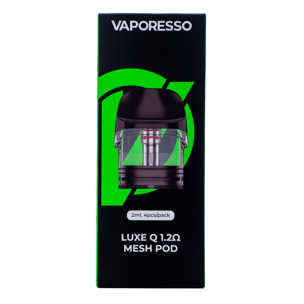 Картридж Vaporesso Luxe Q 1.2 Ом 2 Мл 4 Шт в Челябинске