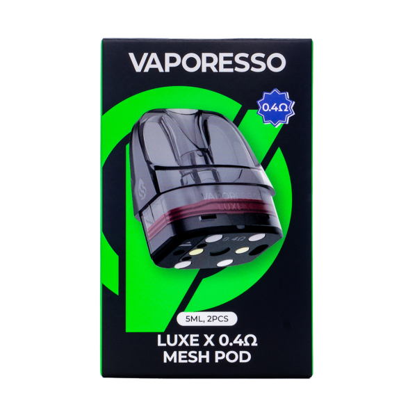 Картридж Vaporesso Luxe X 0.4 Ом 5 Мл 2 Шт в Челябинске