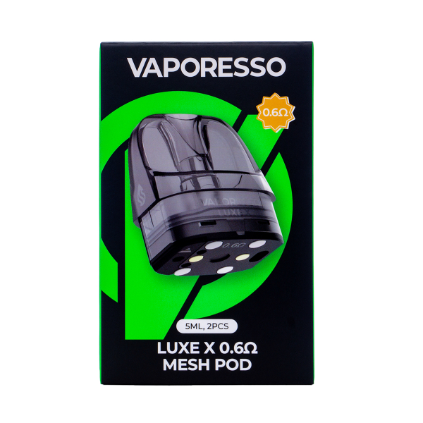 Картридж Vaporesso Luxe X 0.6 Ом 5 Мл 2 Шт в Челябинске