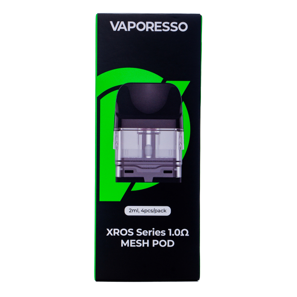 Картридж Vaporesso Xros 1.0 Ом 2 Мл 4 Шт в Челябинске