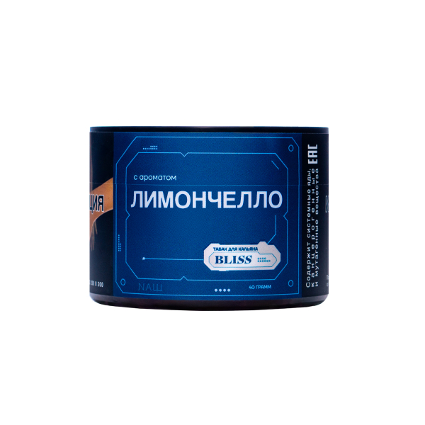 Табак Bliss Лимончелло 40 грамм в Челябинске
