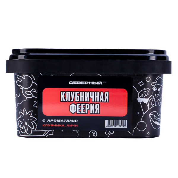 Табак Северный Клубничная Феерия 200 грамм в Челябинске