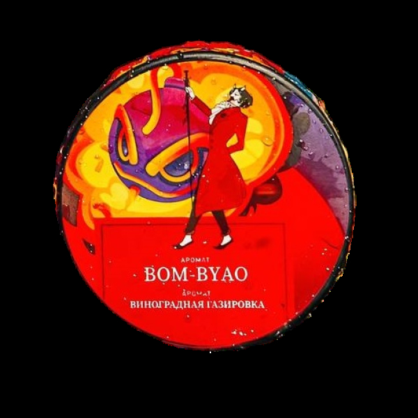 Табак Satyr Bom Byao Виноградная Газировка 25 грамм в Челябинске