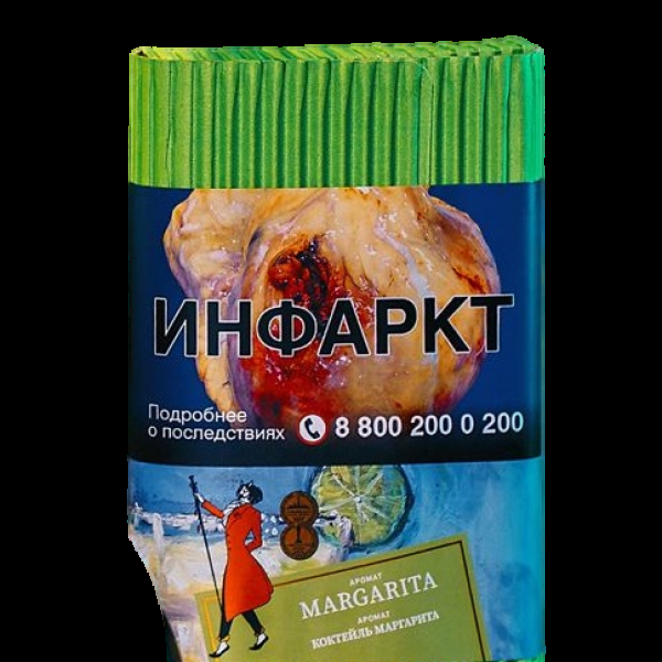 Табак Satyr Margarita Коктейль Маргарита 100 грамм в Челябинске