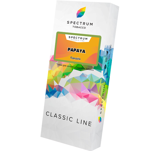 Табак Spectrum Cl Papaya 100 грамм в Челябинске