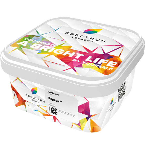 Табак Spectrum Cl Papaya 200 грамм в Челябинске