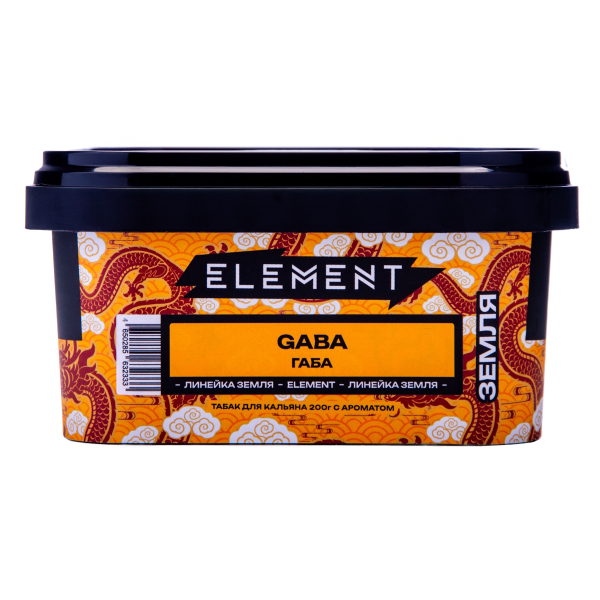 Табак Element Земля Gaba 200 грамм в Челябинске