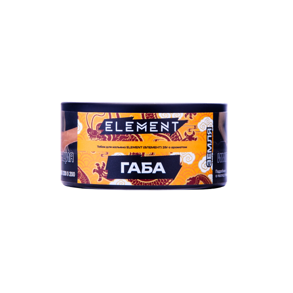Табак Element Земля Gaba New 25 грамм в Челябинске