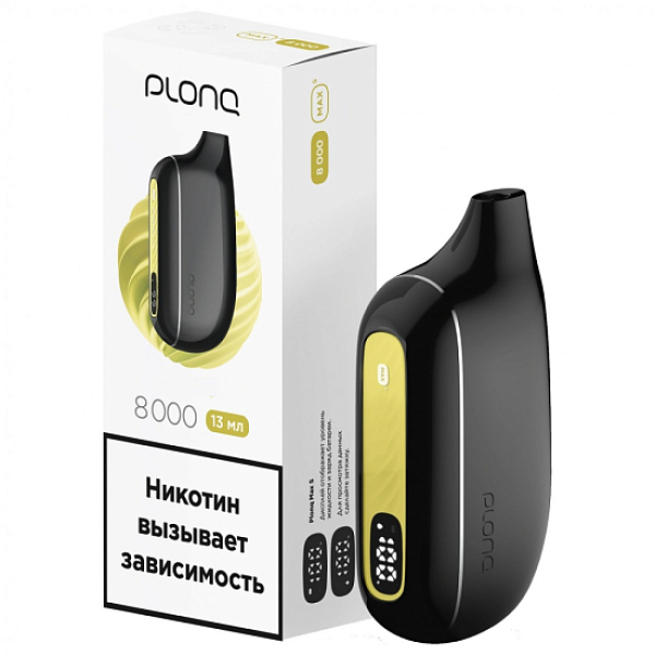 Электронка Plonq Max S 8000 Ананас Лимон в Челябинске