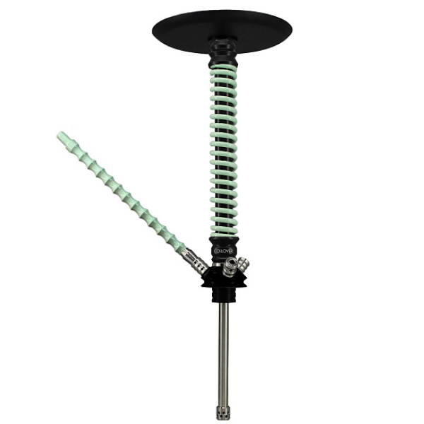 Кальян Mamay Customs V3  Coilovers Черный Мята в Челябинске