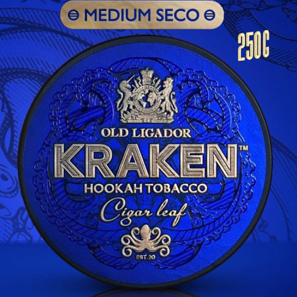 Табак Kraken Old Burbon Олд Бурбон 250 грамм в Челябинске