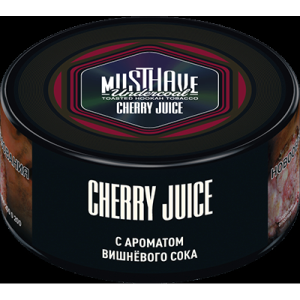 Табак Must have Cherry Juice 25 грамм в Челябинске