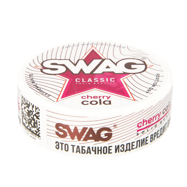 Жевательный табак Swag Classic Cherry Cola 10 грамм в Челябинске