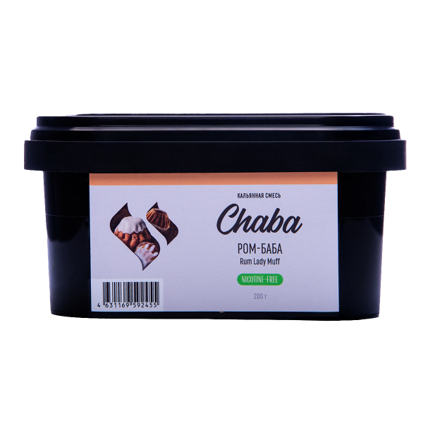 Бестабачная смесь Chaba Ром Баба 200 грамм в Челябинске