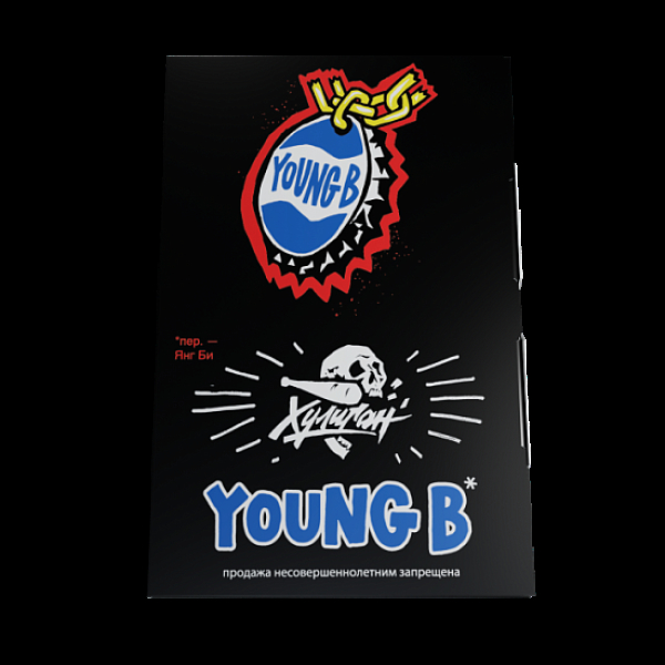 Табак Хулиган Young B Холодная Кола 25 грамм в Челябинске