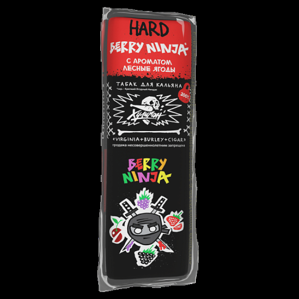 Табак Хулиган Hard Berry Ninja Лесные Ягоды 200 грамм в Челябинске