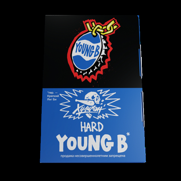 Табак Хулиган Hard Young B Холодная Кола 25 грамм в Челябинске