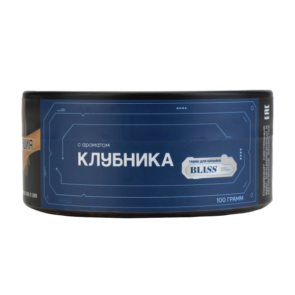 Табак Bliss Клубника 100 грамм в Челябинске