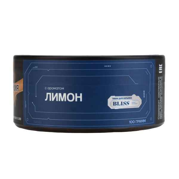 Табак Bliss Лимон 100 грамм в Челябинске