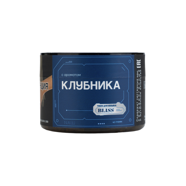 Табак Bliss Клубника 40 грамм в Челябинске