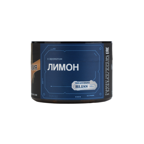 Табак Bliss Лимон 40 грамм в Челябинске