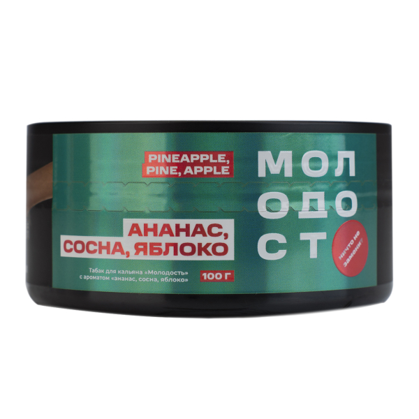 Табак Молодость Pineapple 100 грамм в Челябинске