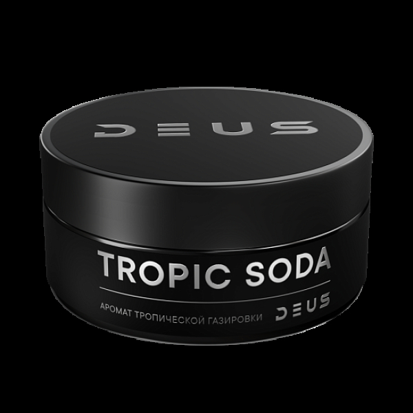Табак Deus Tropic Soda Тропическая Содовая 100 грамм в Челябинске