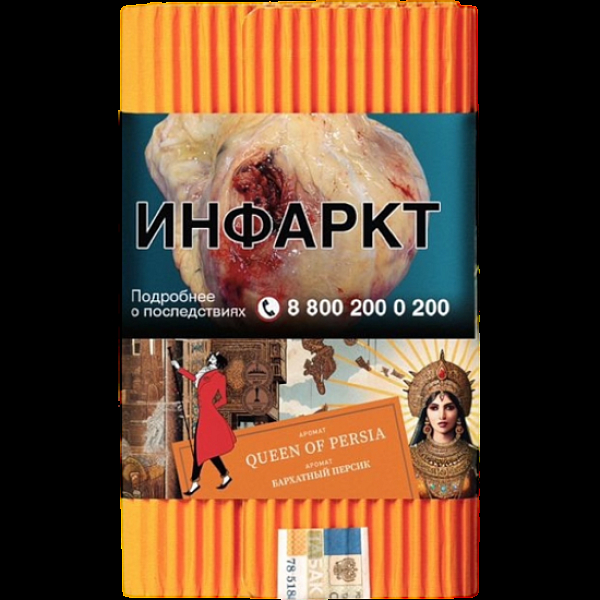 Табак Satyr Queen Of Persia Бархатный Персик 100 грамм в Челябинске