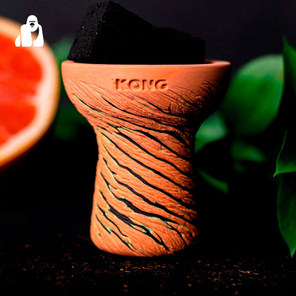 Чаша Kong Turkish Lava Orange для кальяна в Челябинске