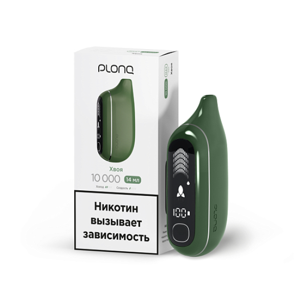 Электронка Plonq Max Pro Хвоя 10000 затяжек в Челябинске