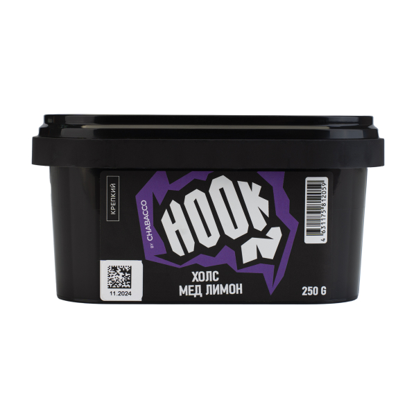 Табак Hook Холс Мёд Лимон 250 грамм в Челябинске