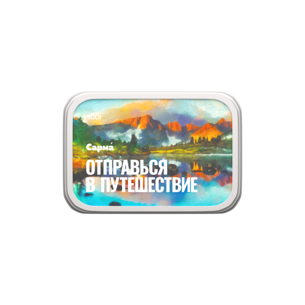 Табак Сарма Зима 100 грамм в Челябинске