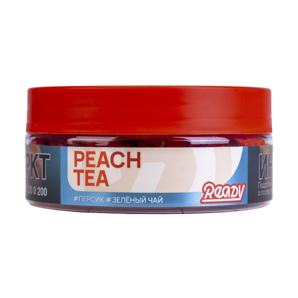 Табак Ready Peach Tea 100 грамм в Челябинске