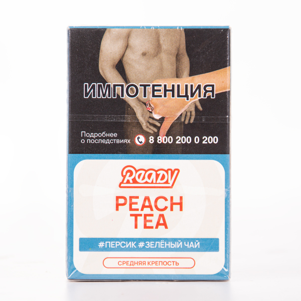 Табак Ready Peach Tea 25 грамм в Челябинске