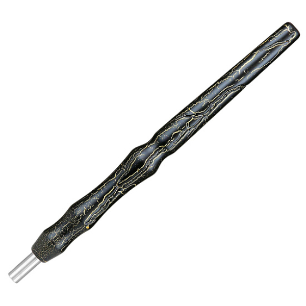 Мундштук Werkbund Граверный Crackle Black Gold в Челябинске