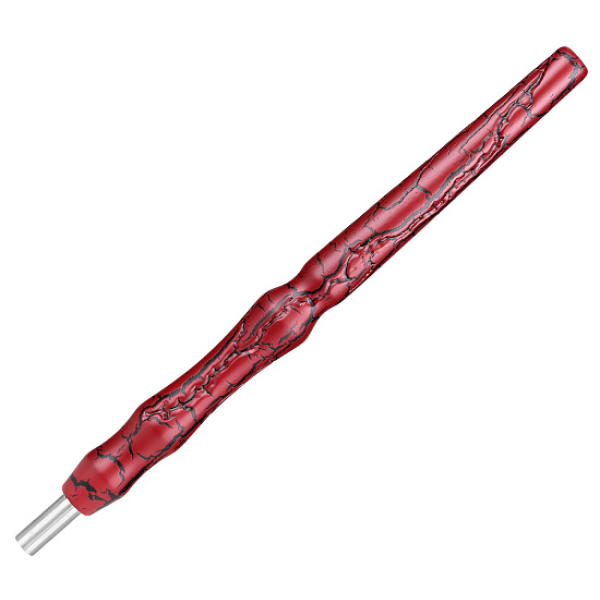 Мундштук Werkbund Граверный Crackle Red Black в Челябинске