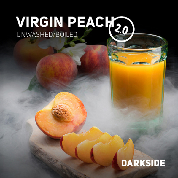 Табак Darkside Core Virgin Peach 2.0 100 грамм в Челябинске