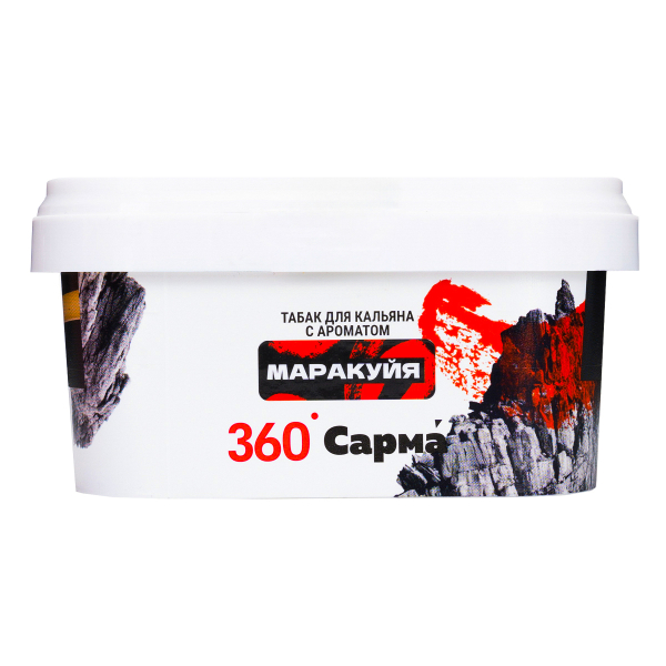Табак Сарма 360 Крепкая Маракуйя 200 грамм в Челябинске