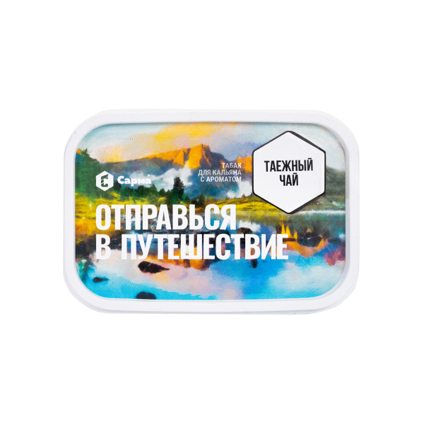 Табак Сарма Таежный Чай 100 грамм в Челябинске