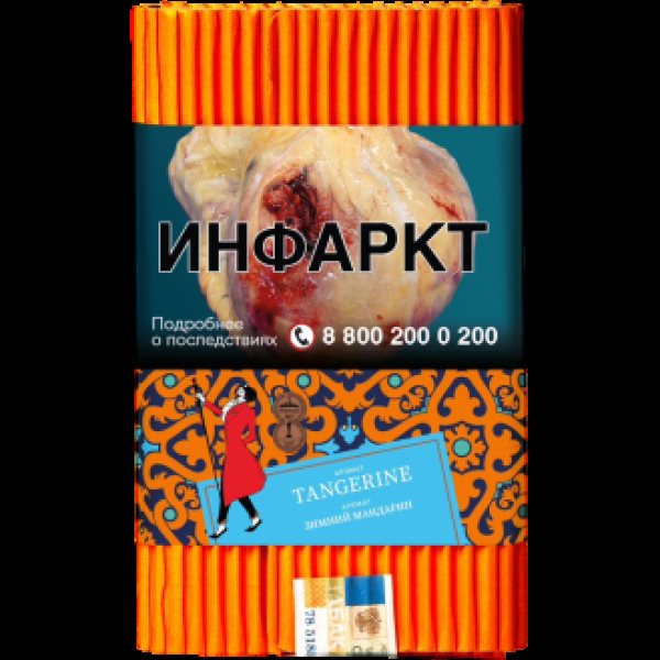 Табак Satyr Tangerine Зимний Мандарин 100 грамм в Челябинске