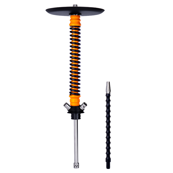 Кальян Mamay Customs Coilovers Оранжево Чёрный в Челябинске