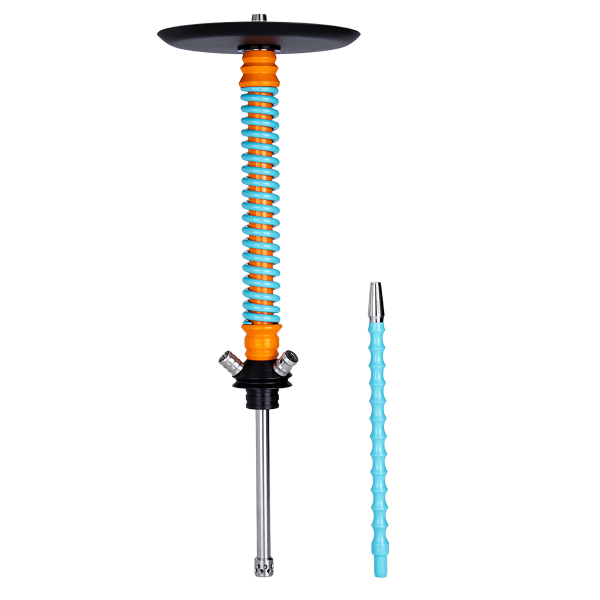 Кальян Mamay Customs Coilovers Оранжевый Мята в Челябинске