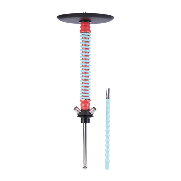 Кальян Mamay Customs Coilovers Розово Мятный Грав.peace в Челябинске