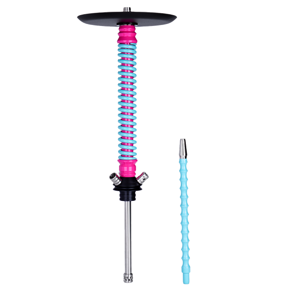 Кальян Mamay Customs Coilovers Фуксия Мята в Челябинске