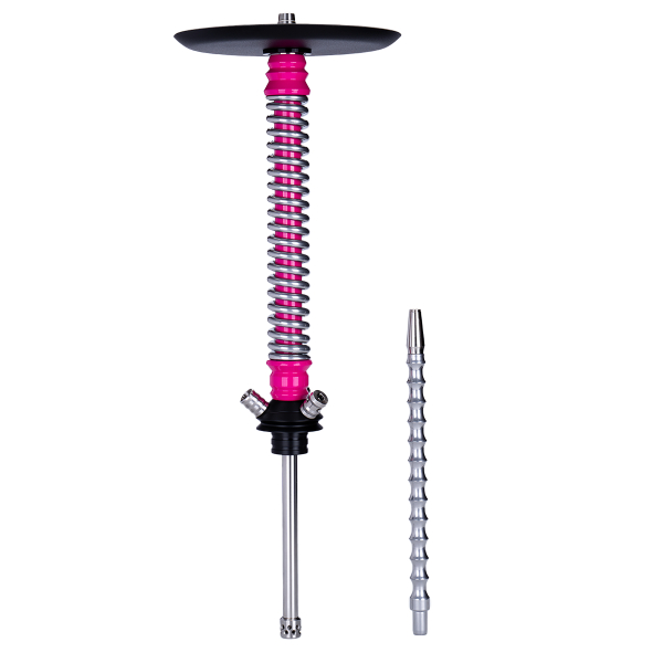 Кальян Mamay Customs Coilovers Фуксия Хром в Челябинске