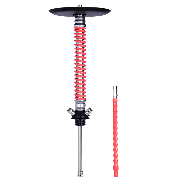 Кальян Mamay Customs Coilovers Хром Розовый в Челябинске