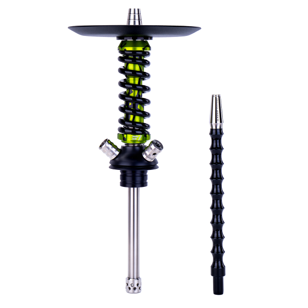 Кальян Mamay Customs Coilover Micro Салатовый Сплеш в Челябинске