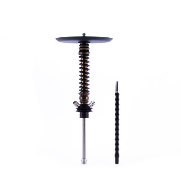Кальян Mamay Customs Coilovers Mini Бронза Чёрный в Челябинске