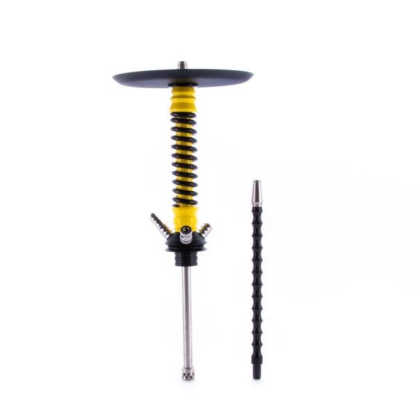 Кальян Mamay Customs Coilovers Mini Жёлто Чёрный в Челябинске