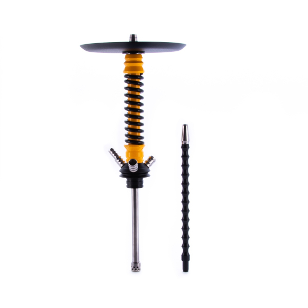 Кальян Mamay Customs Coilovers Mini Жёлто Чёрный   Гр. Bus в Челябинске
